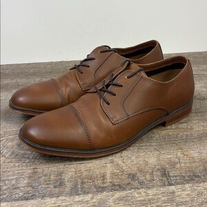 Apt. 9 “Zachary” Oxford Dress Shoes – Men’s 10 Tan